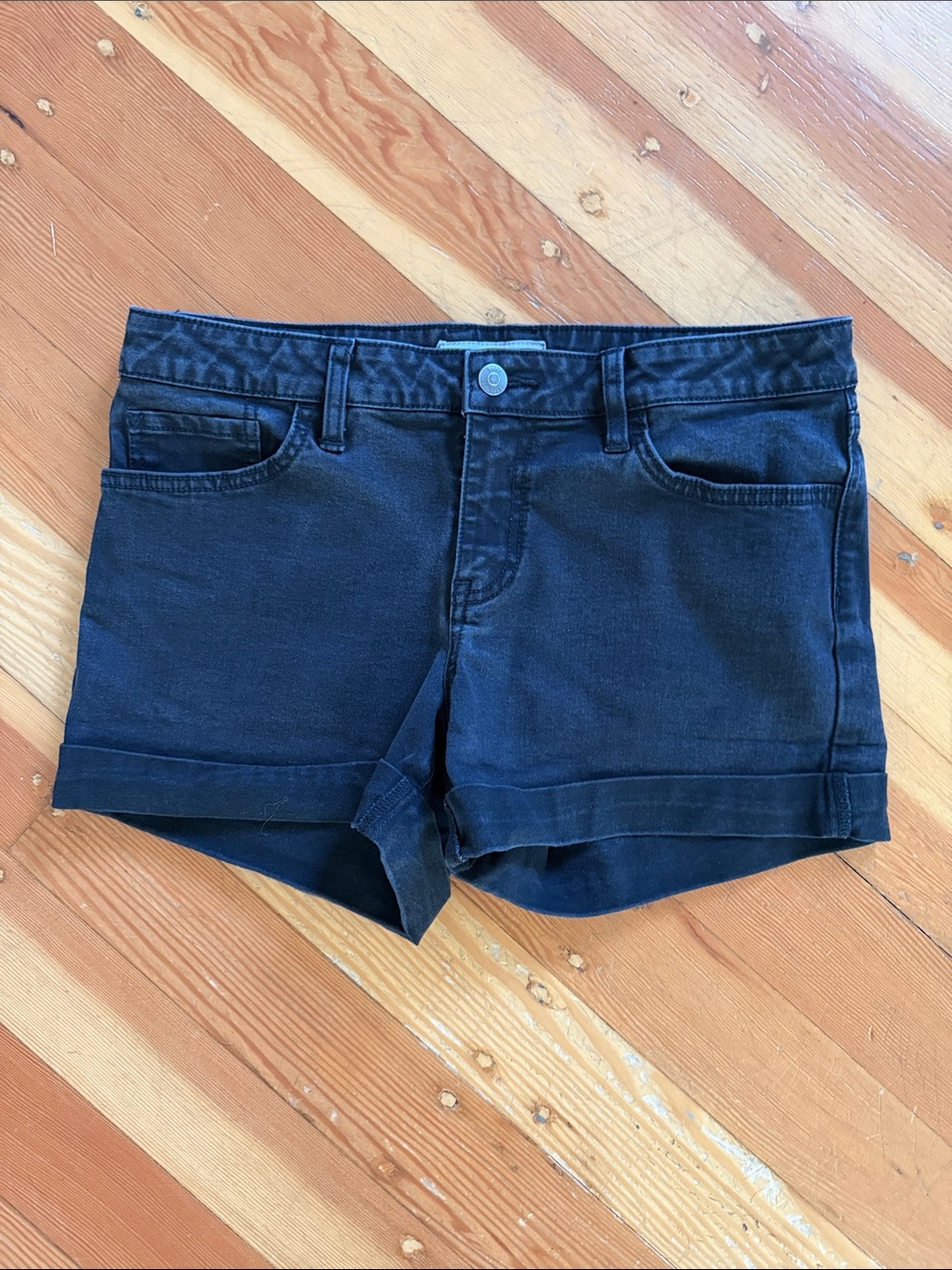 Vans‎ Stretch Black Denim Shorts 9/29